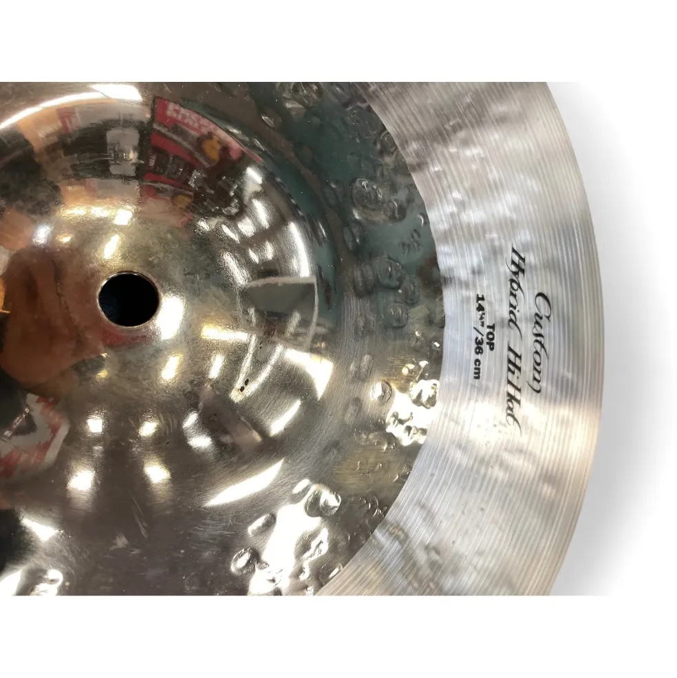 Used Zildjian 17in K Custom Hybrid Crash Cymbal