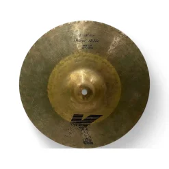 Used Zildjian 13.25in K Custom Hybrid Hi Hat Bottom Cymbal