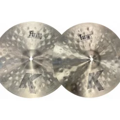 Used Zildjian 14in K Fat Hats Cymbal