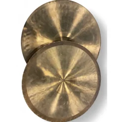 Used Zildjian 14in K Mastersound Hi Hats Pair Cymbal