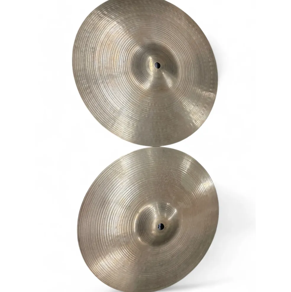Used Zildjian 13in New Beat Hi Hat Pair Cymbal