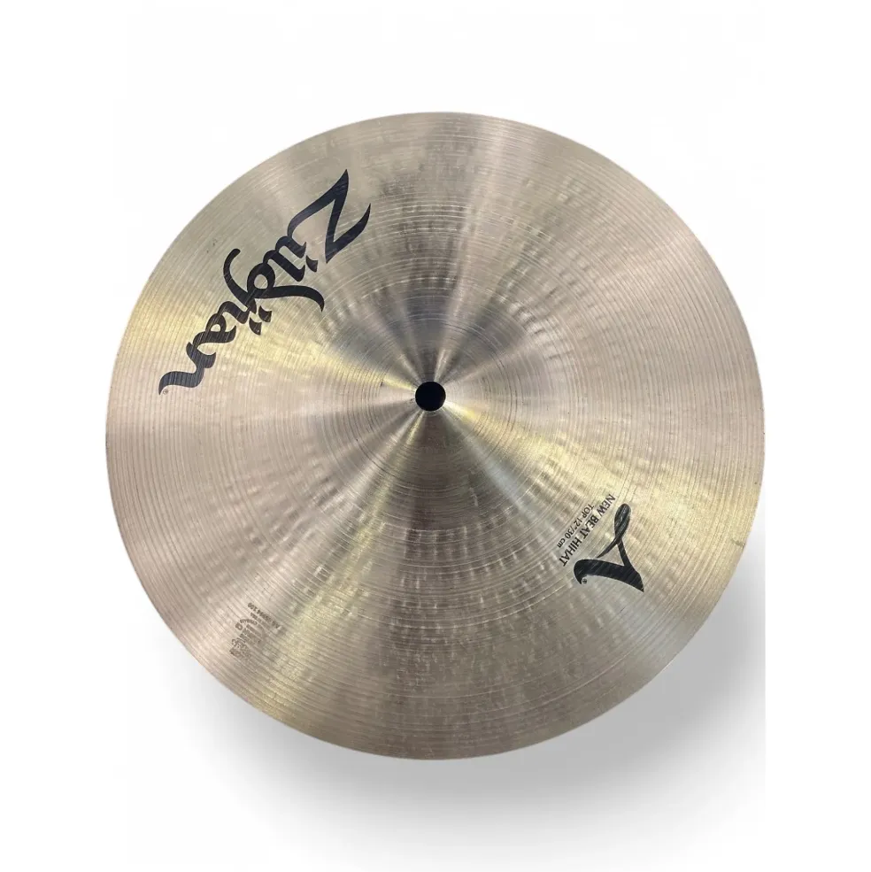 Used Zildjian 12in New Beat Hi Hat Pair Cymbal