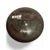 Used Zildjian 18in Pitch Black Crash Cymbal