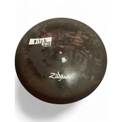 Used Zildjian 18in Pitch Black Crash Cymbal