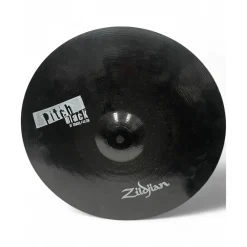Used Zildjian 16in Pitch Black Crash Cymbal