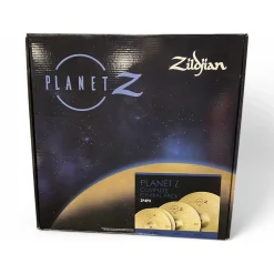 Used Zildjian 14in planet z cymbal pack Cymbal