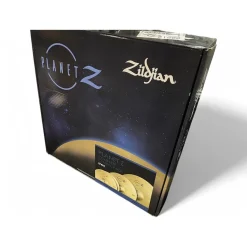 Used Zildjian 14in planet z cymbal pack Cymbal