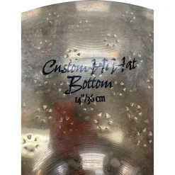 Used Zildjian 14in Planet Z Hi Hat Top Cymbal