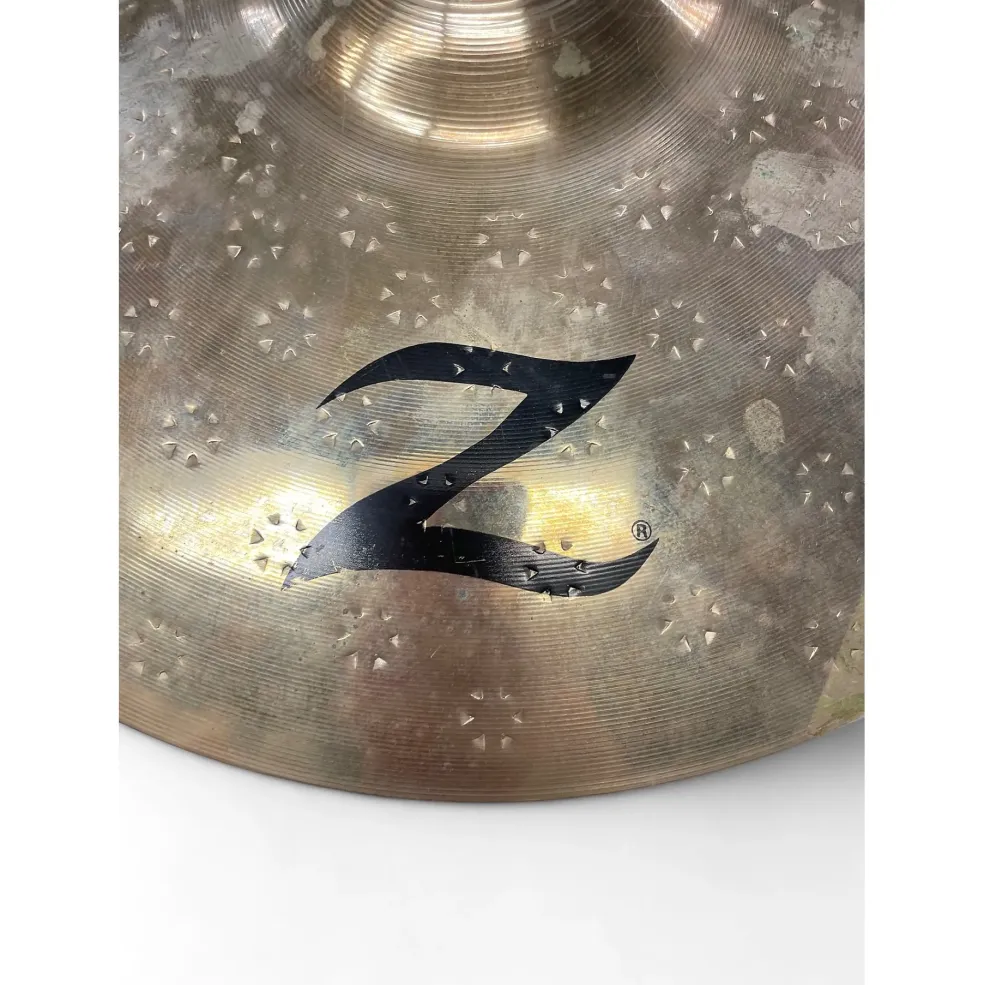 Used Zildjian 14in Planet Z Hi Hat Top Cymbal