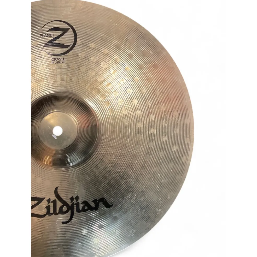 Used Zildjian 16in Planet Z Crash Cymbal