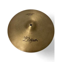 Used Zildjian 14in Quick Beat Hi Hat Pair Cymbal