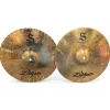 Used Zildjian 14in S Family Mastersound Hi-Hats Pair Cymbal