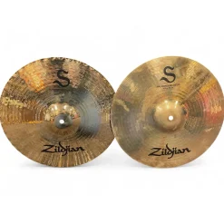 Used Zildjian 14in S Family Mastersound Hi-Hats Pair Cymbal