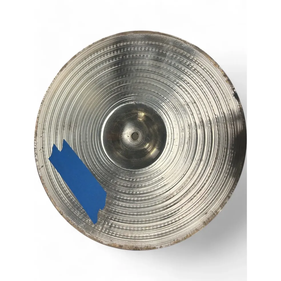Used Zildjian 14in Scimitar Bronze Hi-hat Pair Cymbal