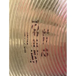 Used Zildjian 12in S.R. 12 HI HATS Cymbal