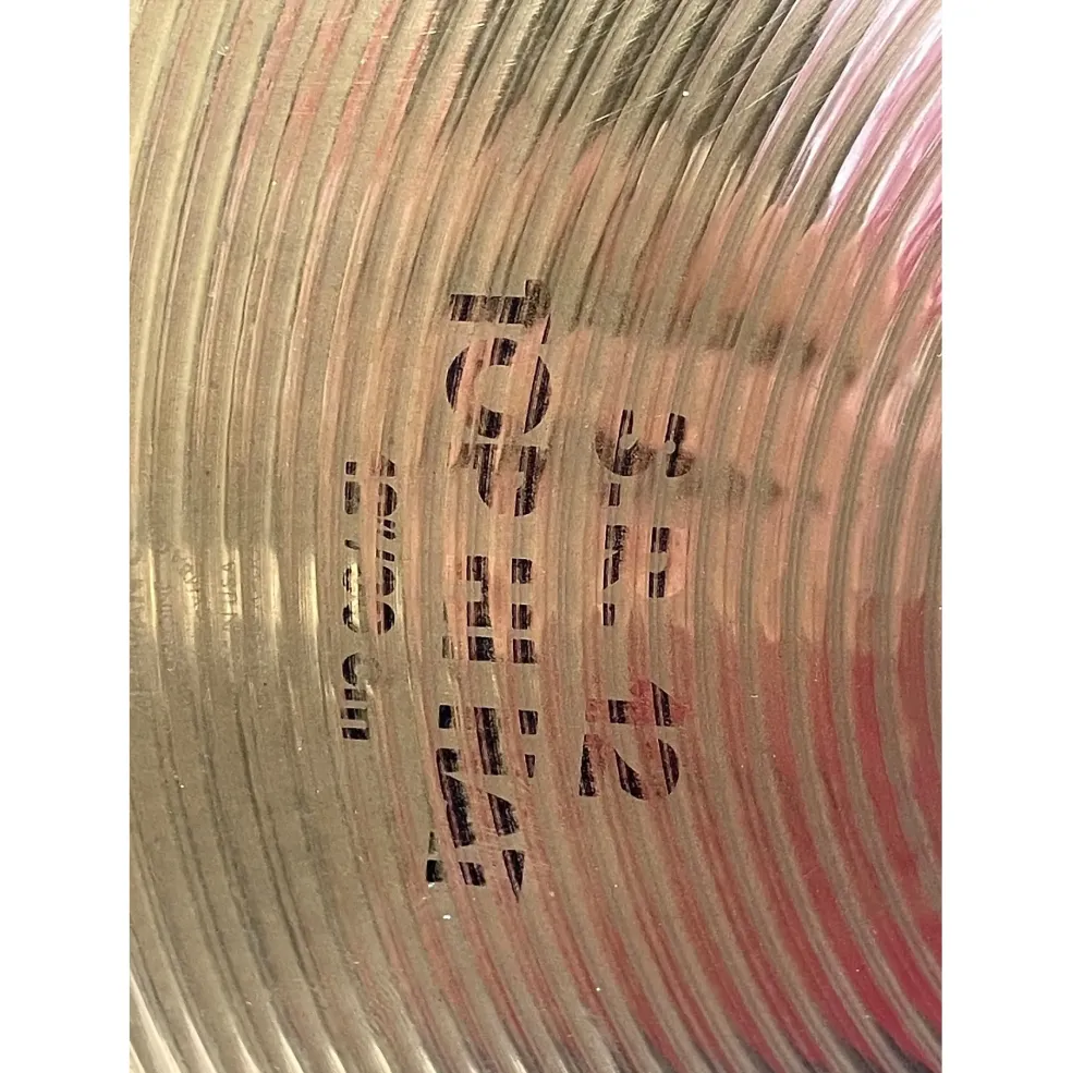 Used Zildjian 12in S.R. 12 HI HATS Cymbal