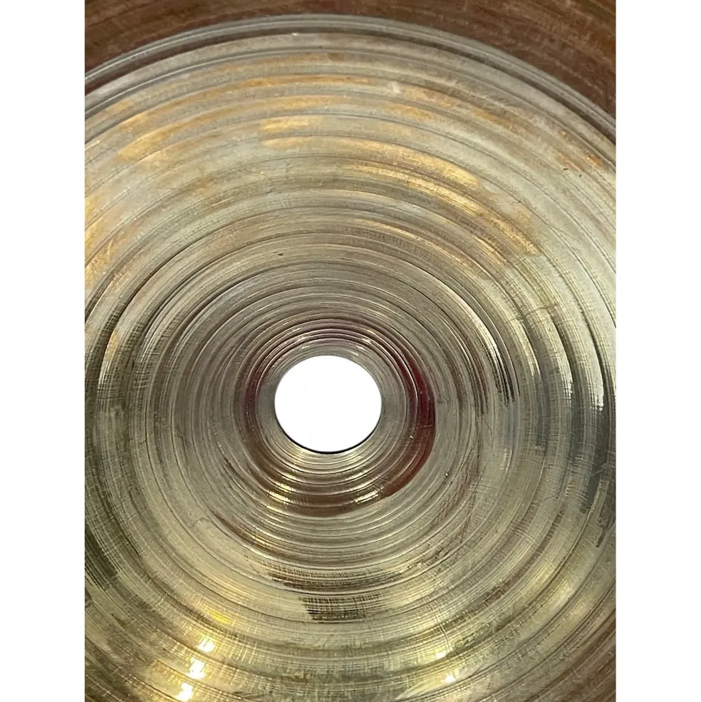 Used Zildjian 12in S.R. 12 HI HATS Cymbal