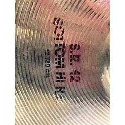 Used Zildjian 12in S.R. 12 HI HATS Cymbal