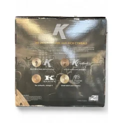 Used Zildjian 15in Sweet K Cymbal Pack Cymbal