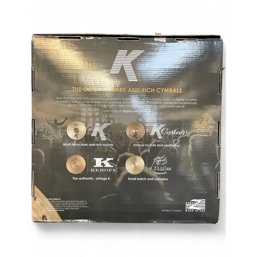 Used Zildjian 15in Sweet K Cymbal Pack Cymbal