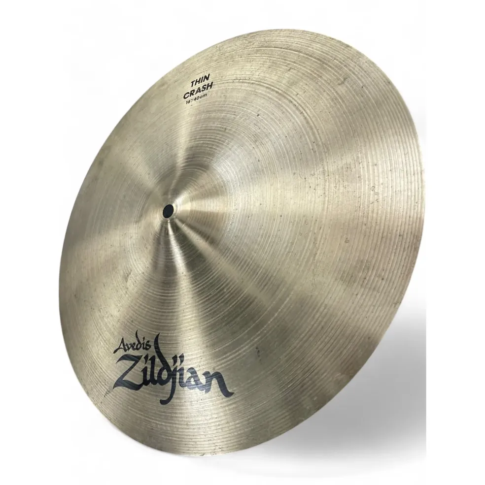 Used Zildjian 16in Thin Crash Cymbal