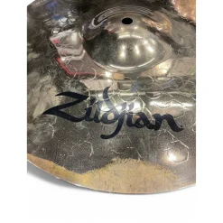 Used Zildjian 14in Z Custom Dyno Beat Hi Hat Cymbal