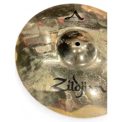 Used Zildjian 14in Z Custom Dyno Beat Hi Hat Cymbal