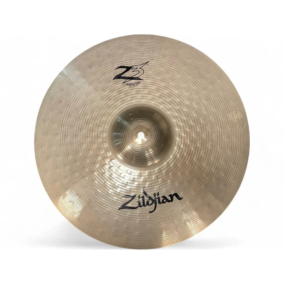 Used Zildjian 19in Z3 Medium Crash Cymbal