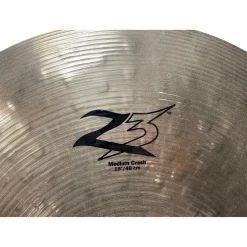 Used Zildjian 19in Z3 Medium Crash Cymbal