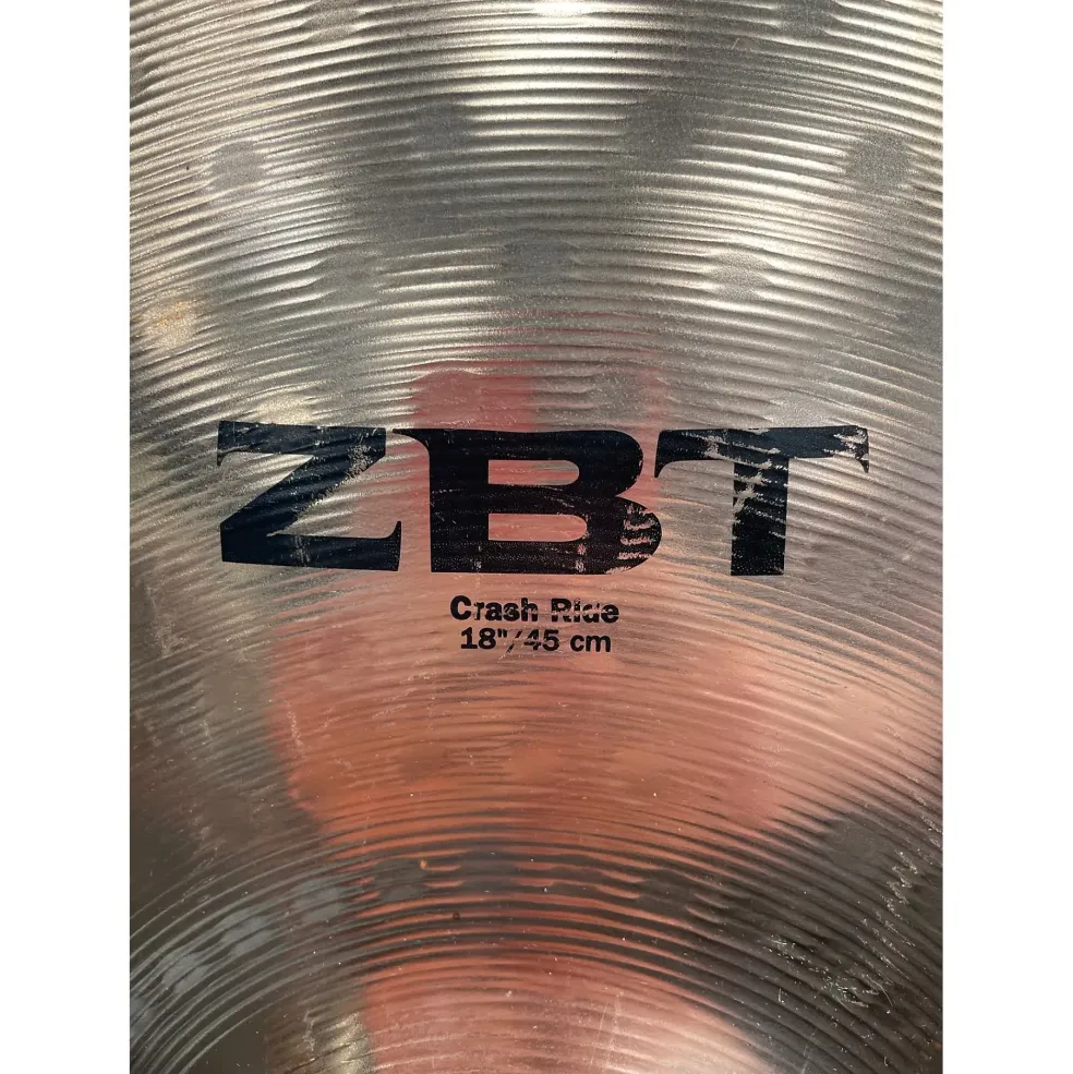 Used Zildjian 18in ZBT Crash Cymbal