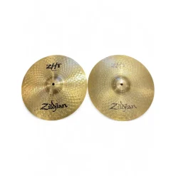 Used Zildjian 14in ZHT Hi Hat Pair Cymbal