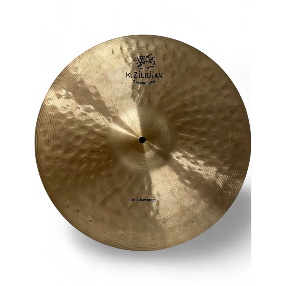 Used Zildjian K CONSTINOPLE SUSPENDED Cymbal