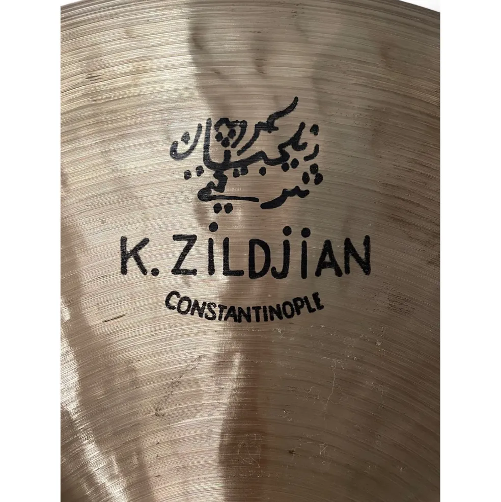 Used Zildjian K CONSTINOPLE SUSPENDED Cymbal
