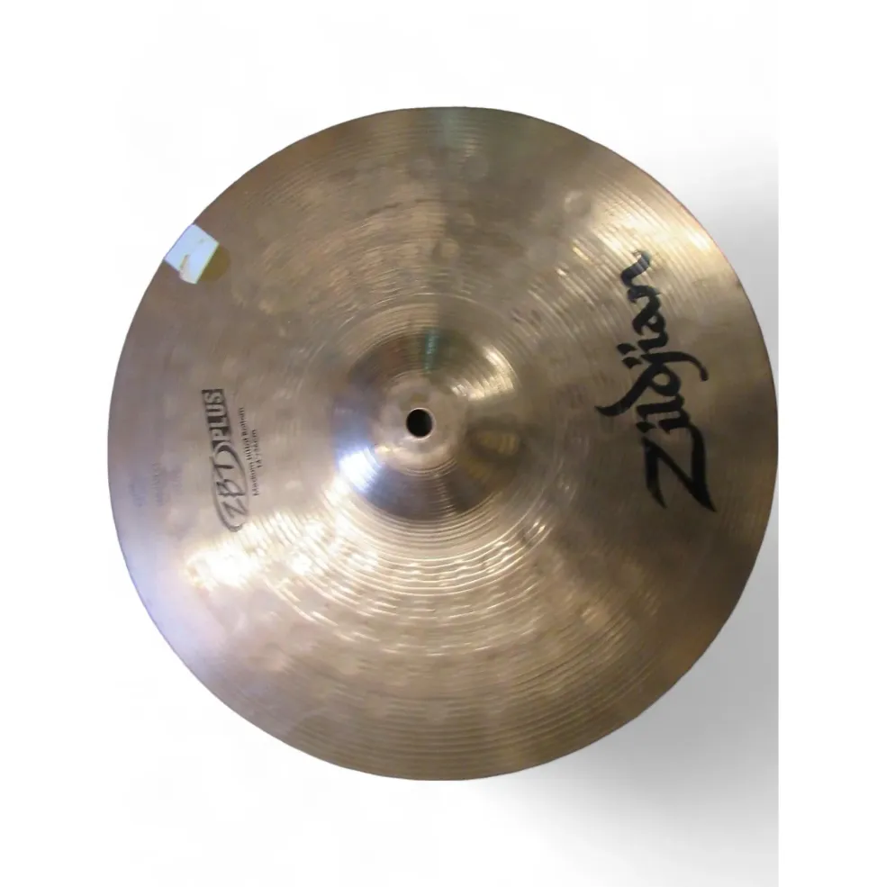 Used Zildjian ZBT Plus Rock Hi Hats Bottom Cymbal