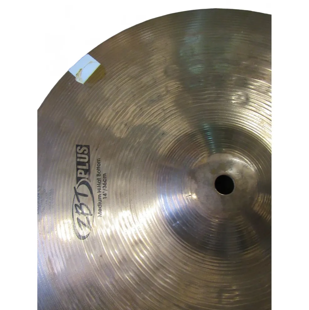 Used Zildjian ZBT Plus Rock Hi Hats Bottom Cymbal