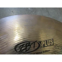 Used Zildjian ZBT Plus Rock Hi Hats Bottom Cymbal