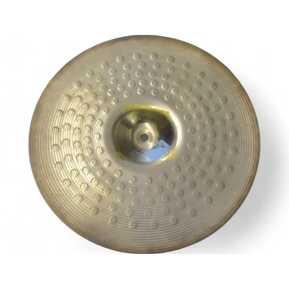 Used Zildjian ZBT Plus Rock Hi Hats Bottom Cymbal