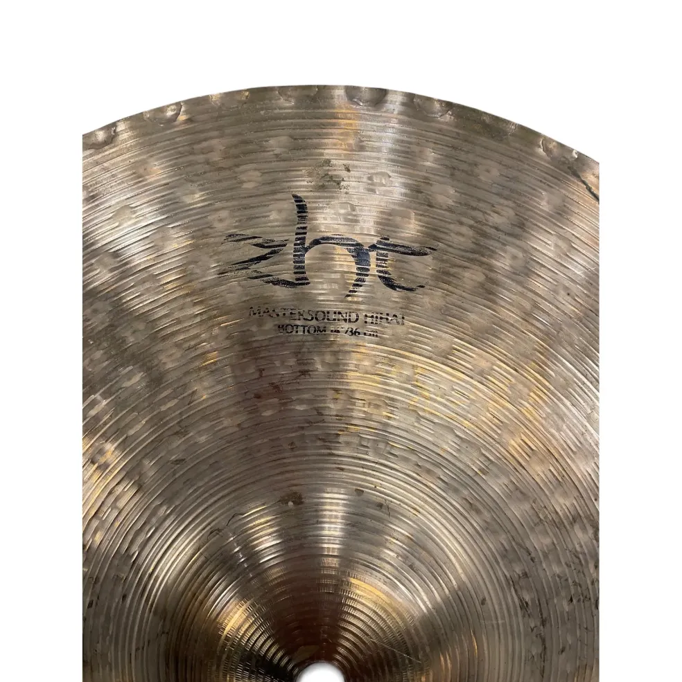 Used Zildjian ZHT Hi Hat Bottom Cymbal