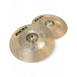 Used Zion 14in Hi hats Cymbal