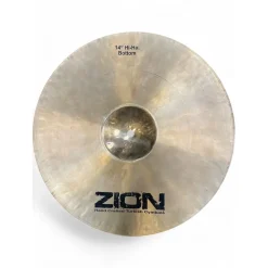 Used Zion 14in Hi hats Cymbal