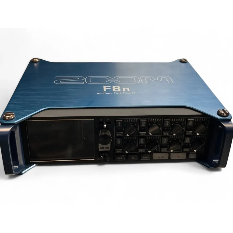 Used Zoom F8n MultiTrack Recorder