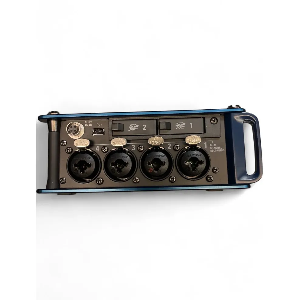 Used Zoom F8n MultiTrack Recorder