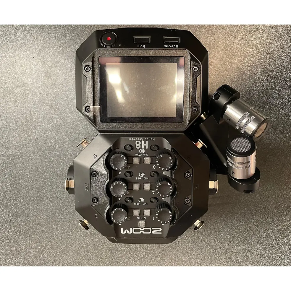 Used Zoom H8 MultiTrack Recorder