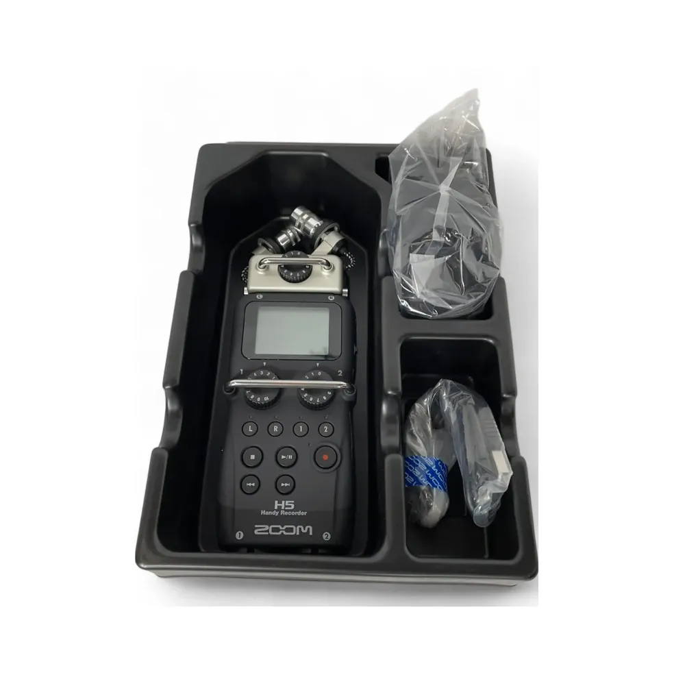 Used Zoom h5 MultiTrack Recorder