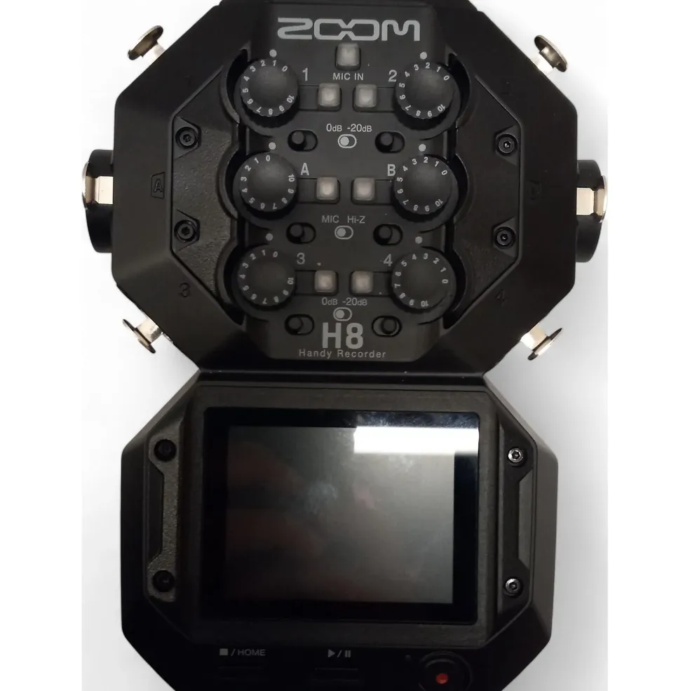 Used Zoom H8 MultiTrack Recorder