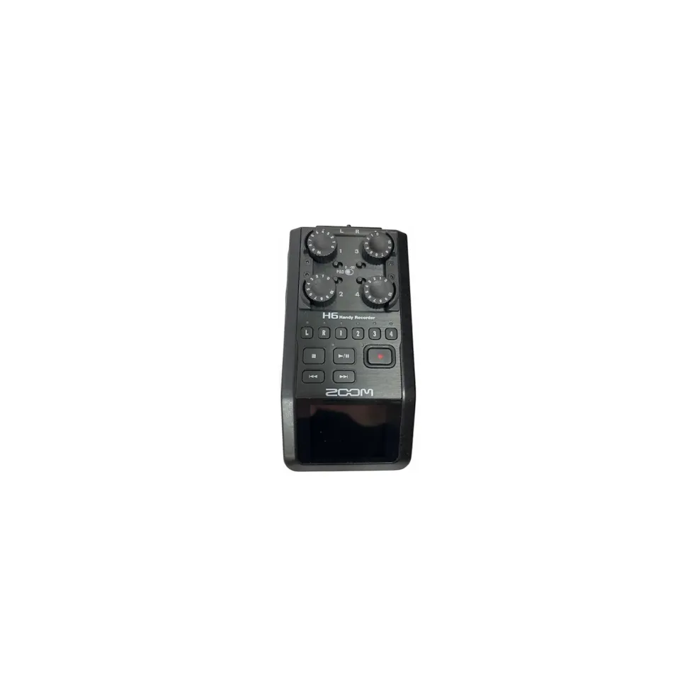 Used Zoom H6 MultiTrack Recorder