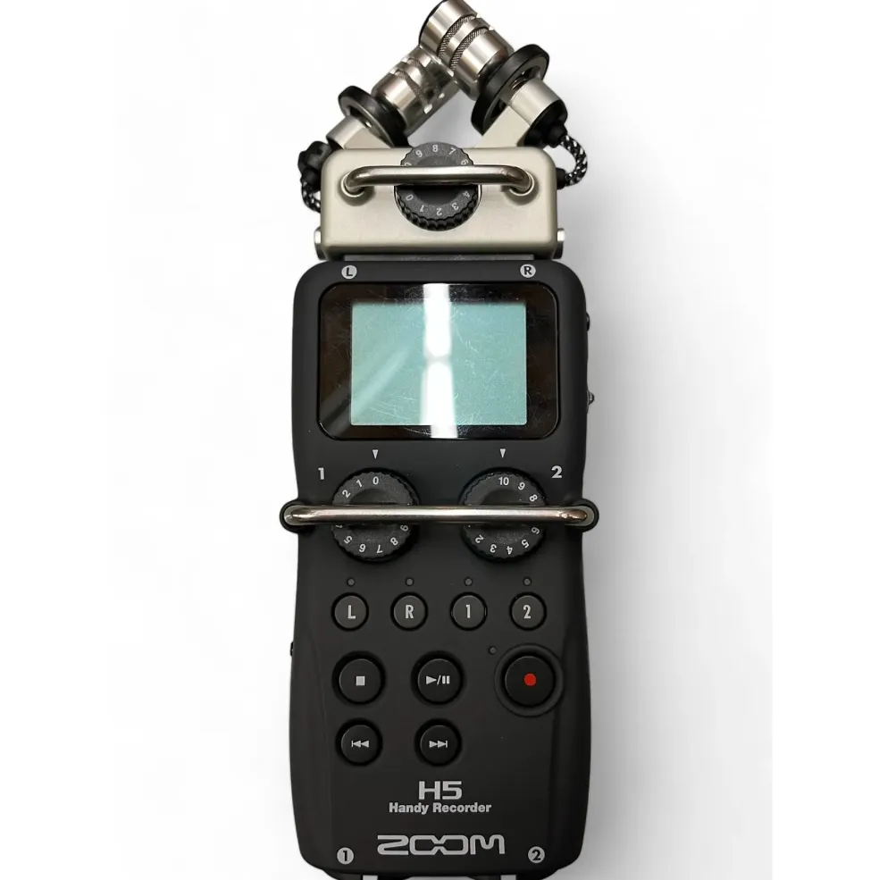 Used Zoom H5 MultiTrack Recorder