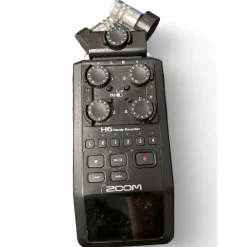 Used Zoom H6 MultiTrack Recorder