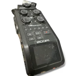 Used Zoom H6 MultiTrack Recorder