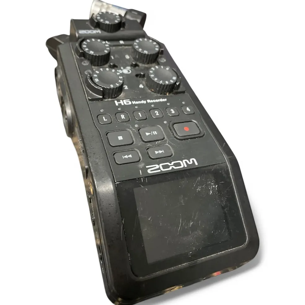 Used Zoom H6 MultiTrack Recorder
